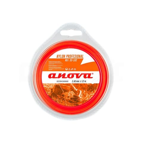 FIO NYLON QUADRADO 2.40mm 12MT 55-162