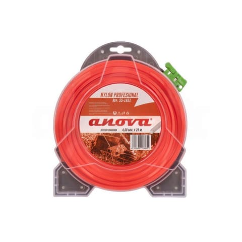 FIO NYLON QUADRADO 4.00mm 29MT 55-1651