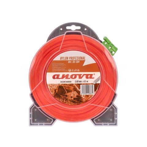 FIO NYLON QUADRADO 3.00mm 51MT 55-164