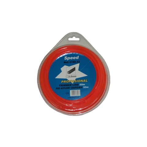 FIO NYLON QUADRADO 4.00mm 50MT RF.0190.80 ***