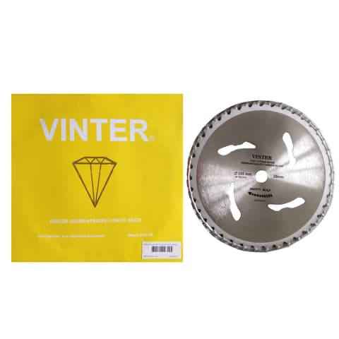 ROÇADORA DISCO 255x20/25 40D amarelo