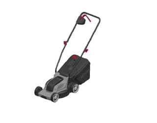 CORTA RELVA ELECT.1000W BL320E 32CM