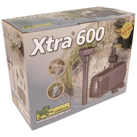 BOMBA AGUA SUBMERSIVEL P/LAGO XTRA 600L/h 1351949