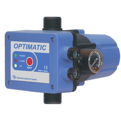 SISTEMA CONTROL BOMBA OPTIMATIC 1.5bar