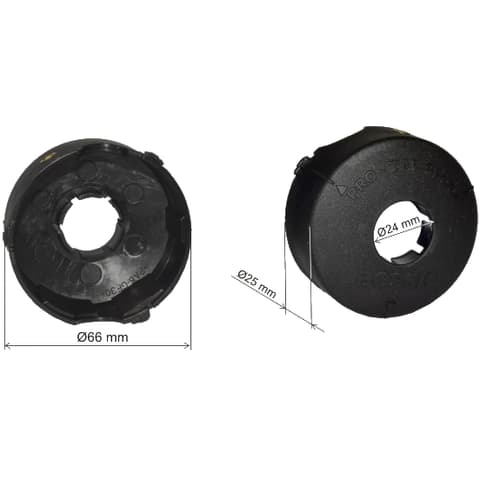 TAMPA DE BOBINE FIO APARADOR EASYTRIM 23