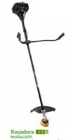 ROÇADORA GAS.MCCLLOCH 32.6cc B33B