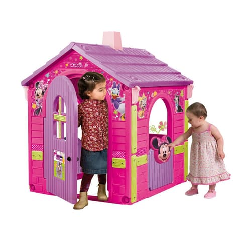 CASA PVC INFANTIL MINNIE 100x95x21
