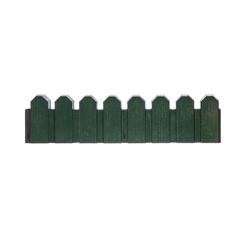 BORDADURA JARDIM PLAST.22x81cm 4pcs VERDE 2013867