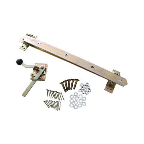 KIT DE FERRAGENS P/PORTA CERCA