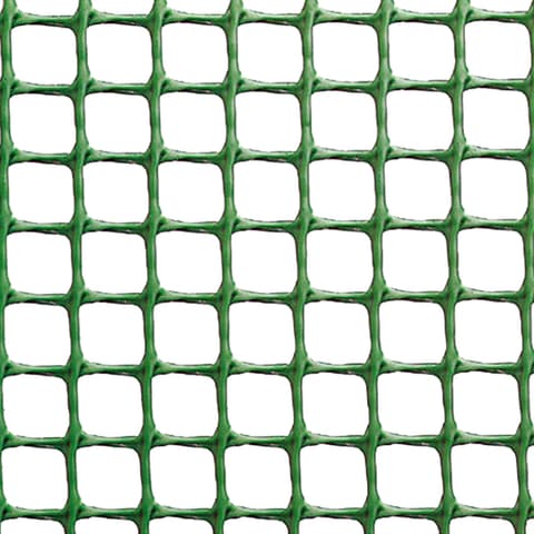 REDE PLAST.QUADRANET 11 10x10 1x5 VERDE 174639