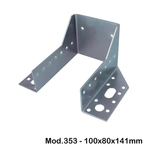 SUPORTE ZINCADO ABA EXT MOD.353 100x80x141 14137