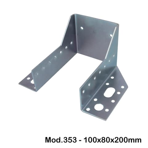 SUPORTE ZINCADO ABA EXT MOD.353 100x80x200