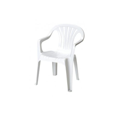 CADEIRA GARDEN BAIXA BRANCO 8103