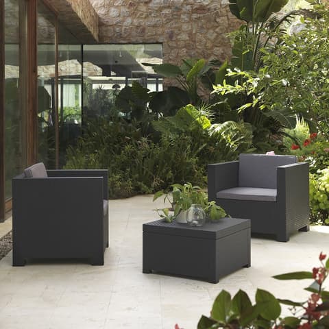 CONJUNTO DIVA 2-CADEIRAS + MESA 75380