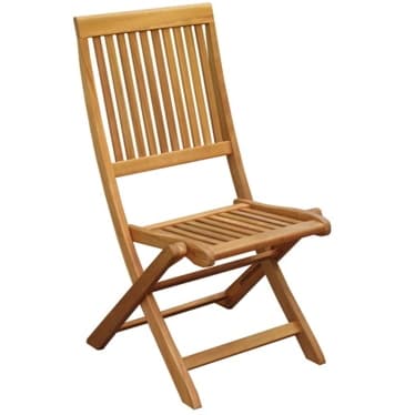 CADEIRA MADEIRA DOBRAVEL S/BRAÇOS