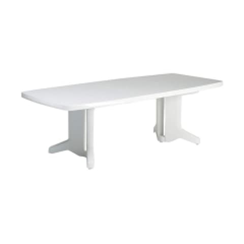 MESA JARDIM EXTENSIVEL 180-230 BRANCA 4080