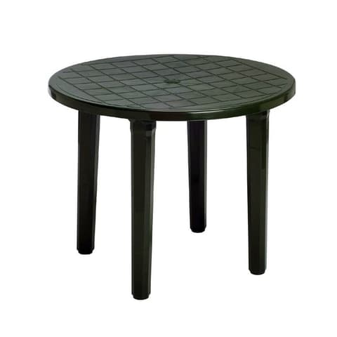 MESA JARDIM REDONDA 90 4024 VERDE
