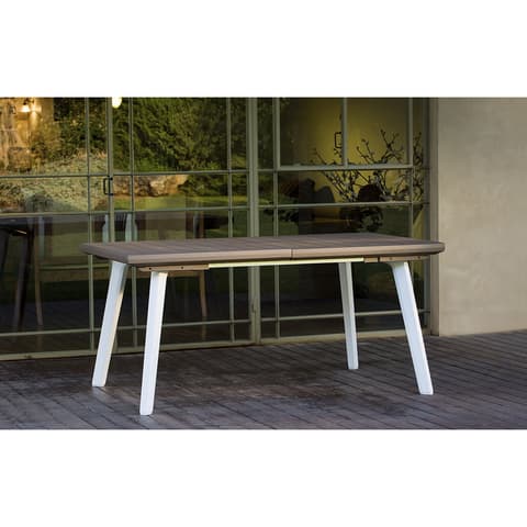 MESA JARDIM RESINA 160-240X100cm HARMONY