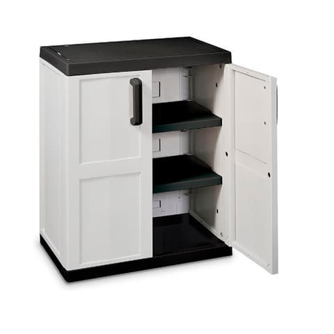 ARMARIO RESINA C/2 PORTAS 65x37x85