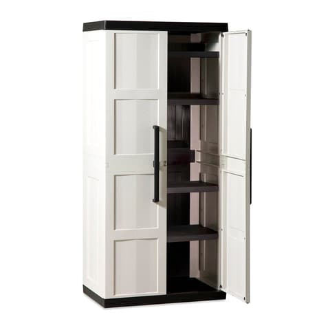 ARMARIO RESINA C/2 PORTAS 89x54x190