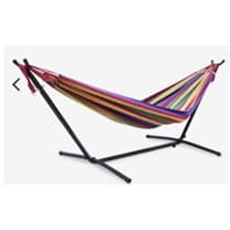 CAMA DE REDE 200x100+SUPORTE 283x118x112cm
