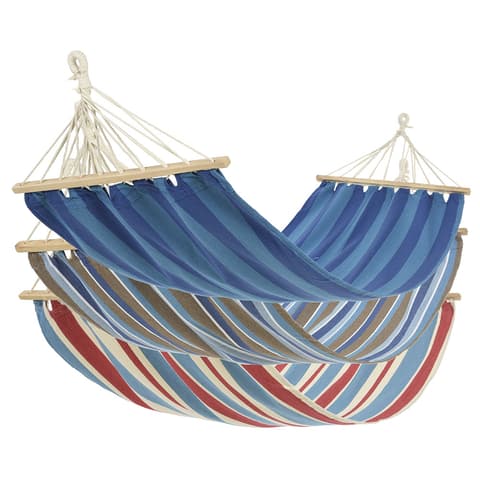 CAMA DE REDE MEXICANA LONA 200x80 MIX CORES