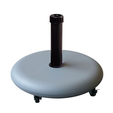 BASE GUARDA SOL BETAO 25KG REDONDA 82862 C/RODAS