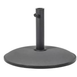 BASE GUARDA SOL BETAO 35KG ANTRACITE REDONDA