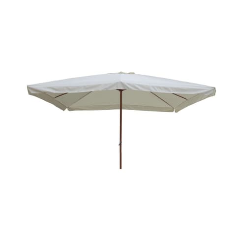 GUARDA-SOL ALUMINIO 3x3m CASIOPEA BEGE MØ48