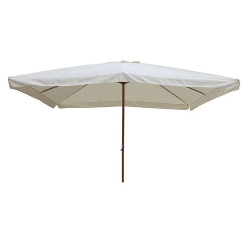 GUARDA-SOL ALUMINIO 3x4m ANDROMEDA BEGE MØ48