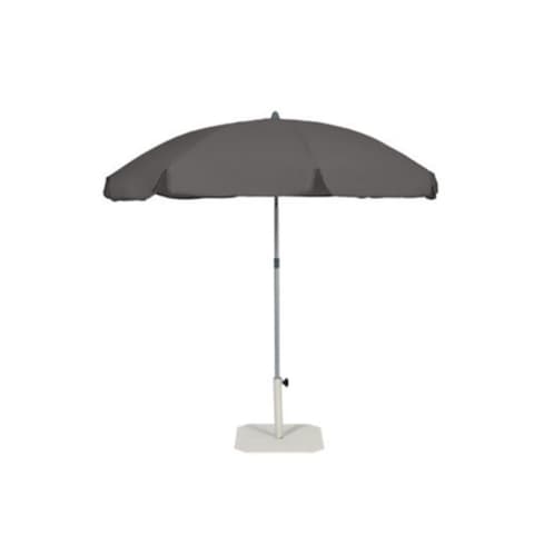 GUARDA-SOL ALUMINIO Ø1.9 C/ABA ONS GREY 110O10 ***