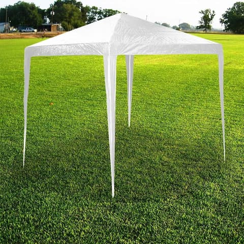 TENDA JARDIM 3x2 PE BRANCA