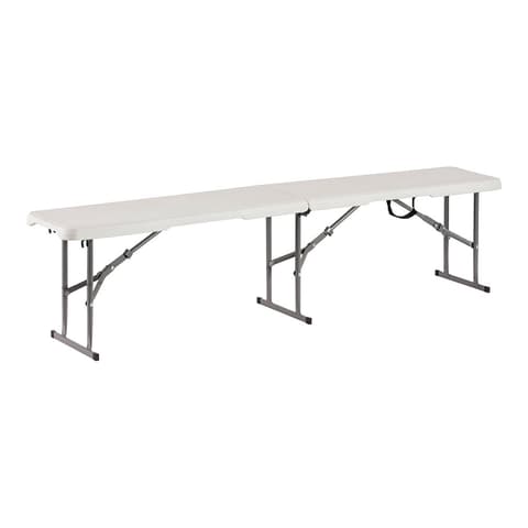 BANCO RESINA DOBRAVEL BR. 180x24.5