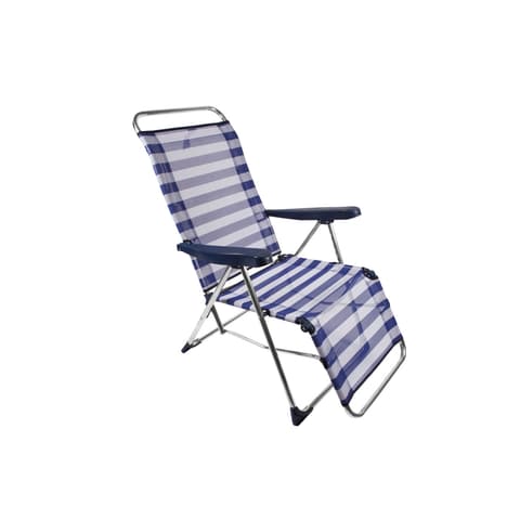 CADEIRA ALUMINIO DOBRAVEL 480ALF-0056  AZUL