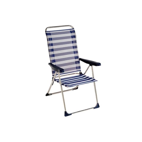 CADEIRA ALUMINIO DOBRAVEL 470ALF-0056 AZUL