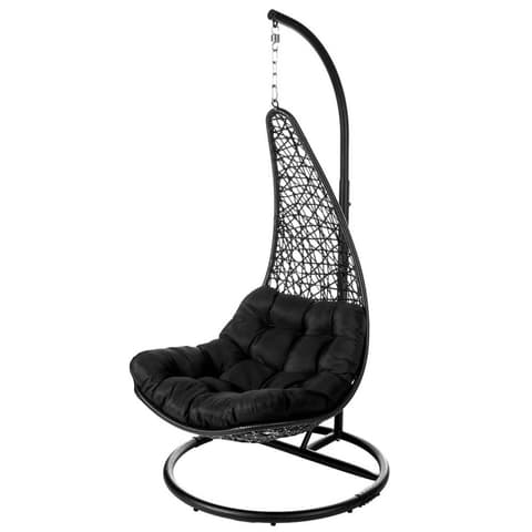 CADEIRA P/PENDURAR 93.5x93.5x189.5 PRETO