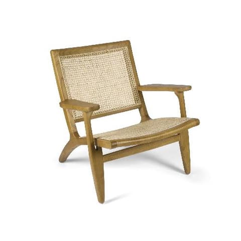 CADEIRA MADEIRA EMILY OLMO 60x47x74 ***