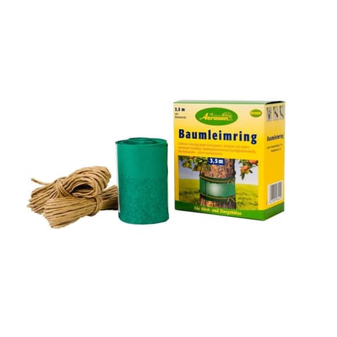 CINTA PAPEL VERDE PROTEÇAO ARVORES P/INSETOS 3.5m
