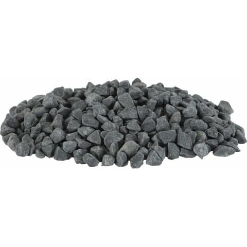 PEDRA DECORATIVA BASALTO PRT 3/6cm BIG BAG 1000kg