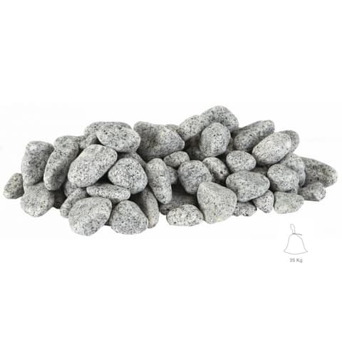 PEDRA DECORATIVA GRANITO AZ 2/4cm SC 25kg