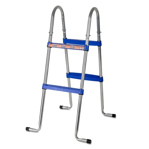 PIS ESCADA DE TESOURA 98CM 2x2 DEGRAU AR109