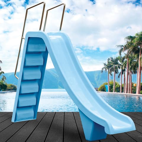 PIS ESCORREGA FIBRA P/PISCINA RETO