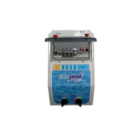QUADRO ELÉCTRICO 4A/6.3A 2 TRANSF. PARA PISCINA