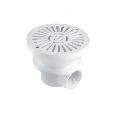 RALO DE FUNDO 1 1/2'' - 2'' PARA PISCINA
