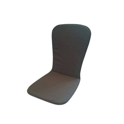 ALMOFADA CADEIRA C/ENCOSTO 88x41x2cm TAUPE