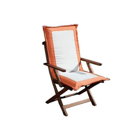 ALMOFADA CADEIRA LARANJA 110x45x6 TY-512