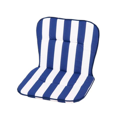ALMOFADA E/BAIXO 75x47x3.5CM AZUL/BRANCO TY-2147