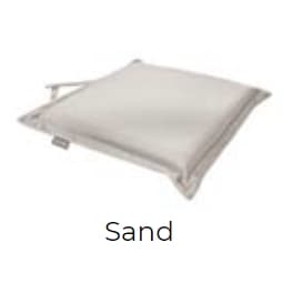 ALMOFADA P/CADEIRA 816 SAND 42x42x5 ***
