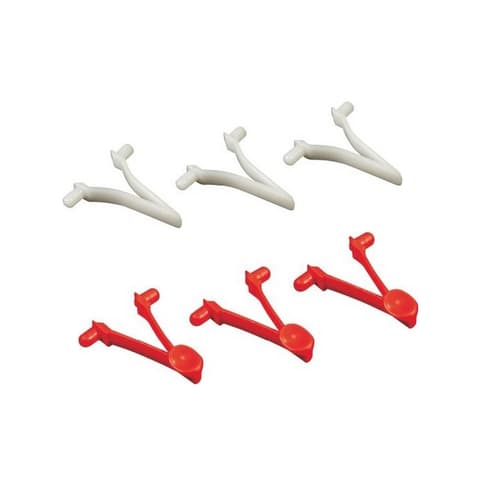 PIS CLIP P/FIXAÇAO LIMPA FUNDOS 86001 3UN