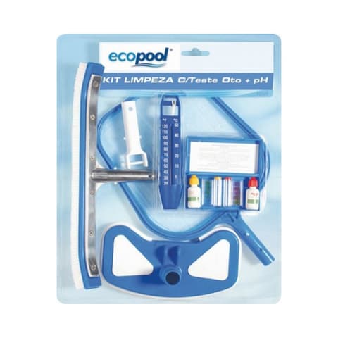 KIT LIMPEZA PARA PISCINA